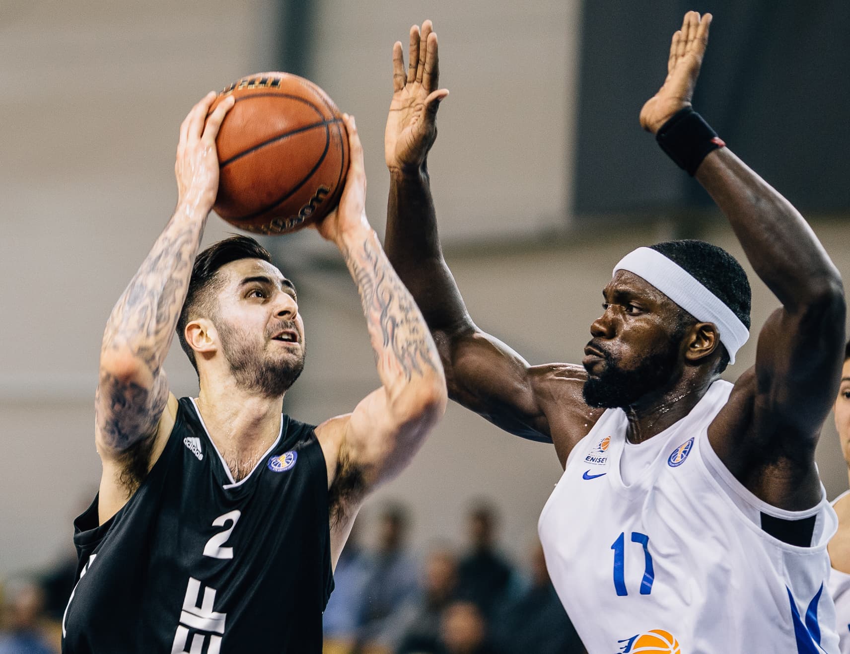 VEF’s Snipers Blister Enisey