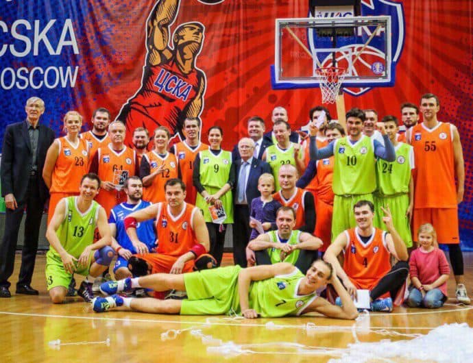 В Москве прошел «День баскетбола»