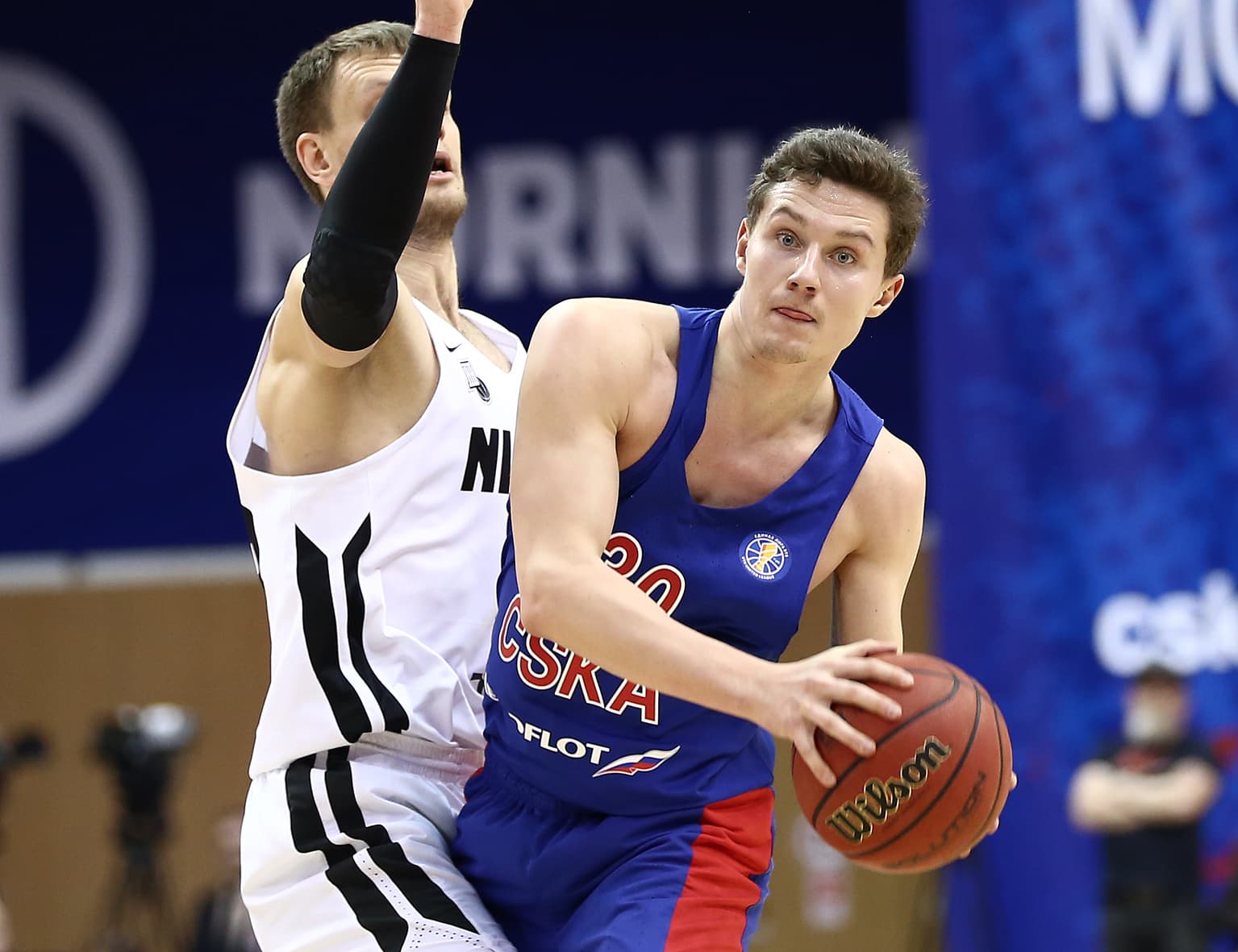 Mikhail Kulagin Replaces Alexey Shved At The All-Star Game