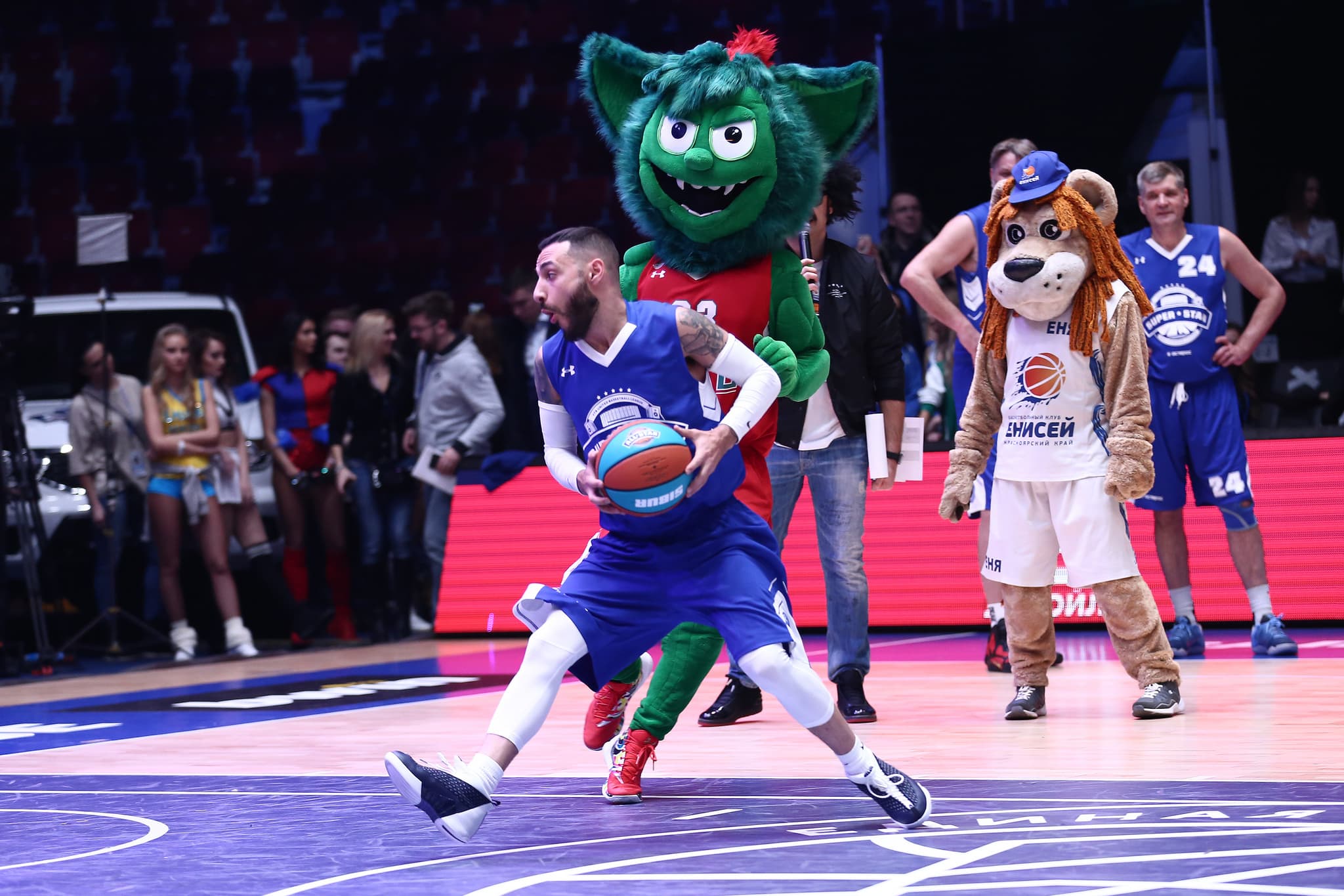 Super Stars Game: Showtime In St. Petersburg