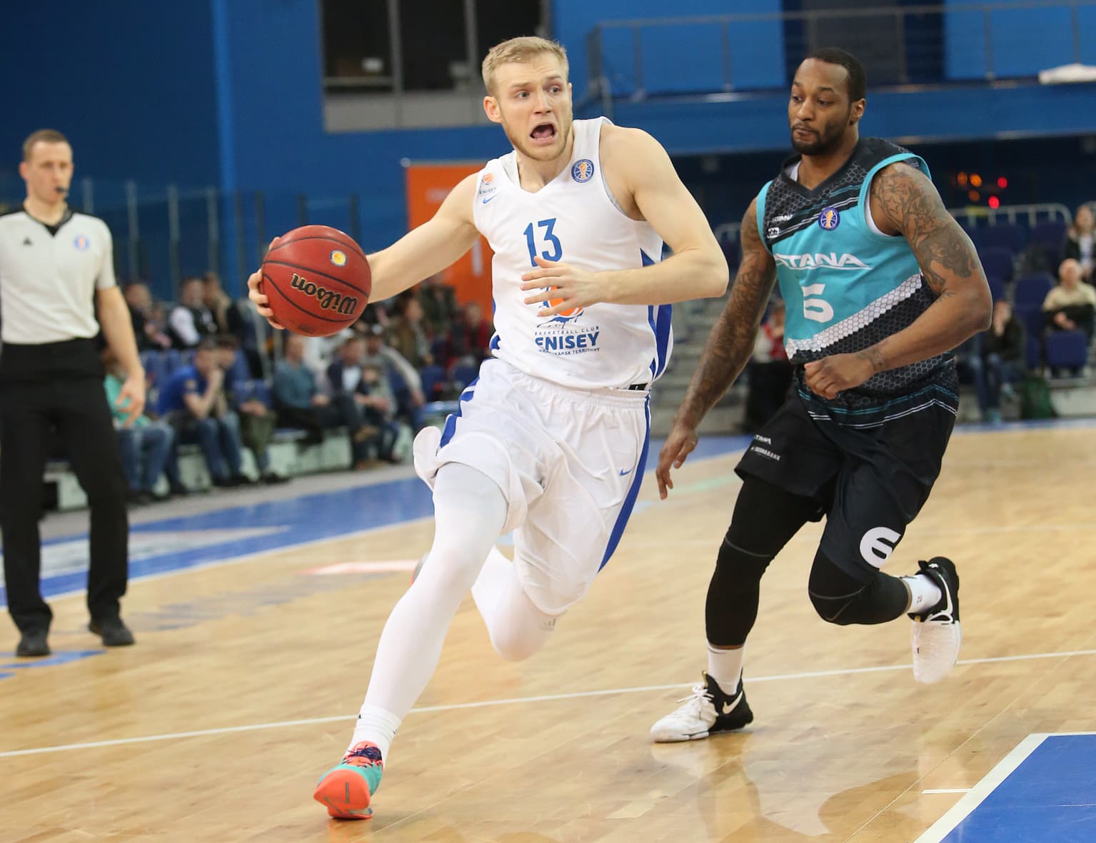 Enisey Dings Astana’s Playoff Hopes