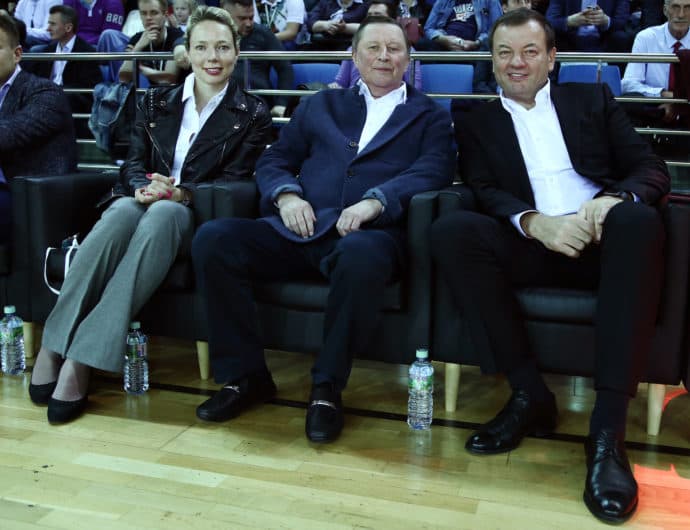 Руководители Лиги посетили суперфинал Лиги Белова
