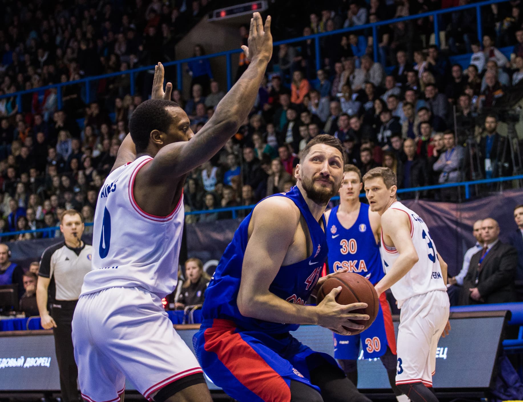 CSKA Smashes PARMA, Secures #1 Seed