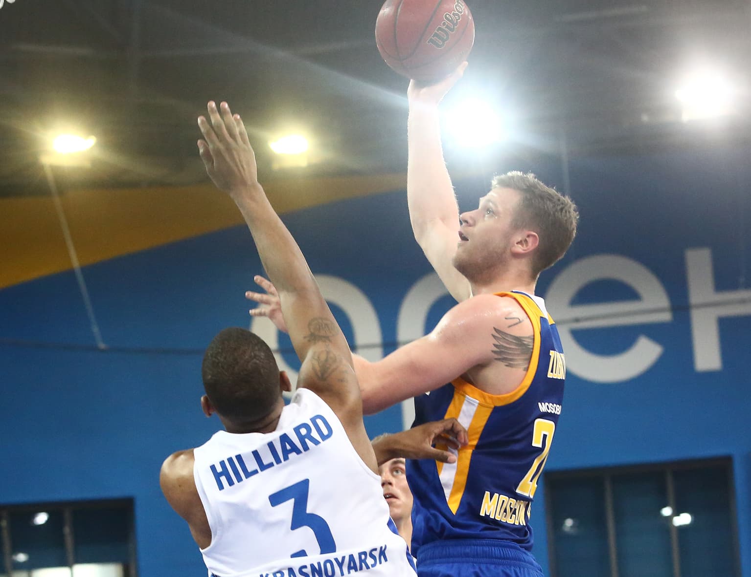 Khimki Rallies Past Enisey On The Road