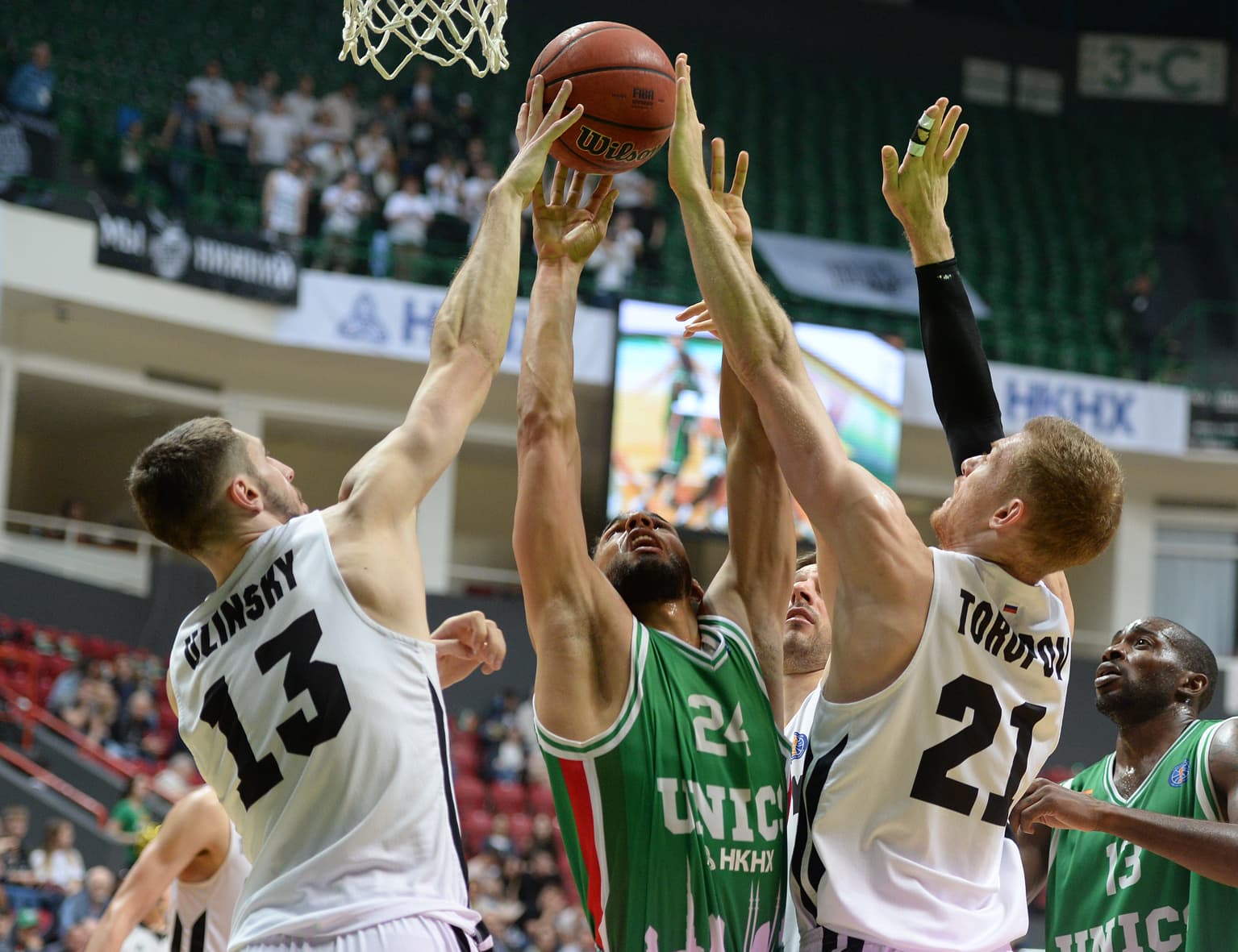 УНИКС — «Нижний Новгород». Лучшие моменты