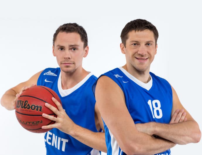 Zenit&#8217;s Kyle Kuric And Evgeny Voronov Combine For 51 Points