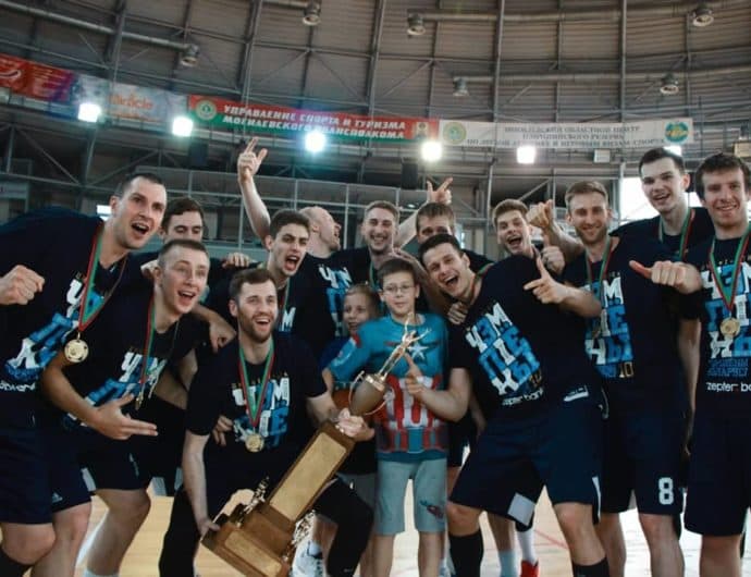 Tsmoki-Minsk Wins Belarusian Championship