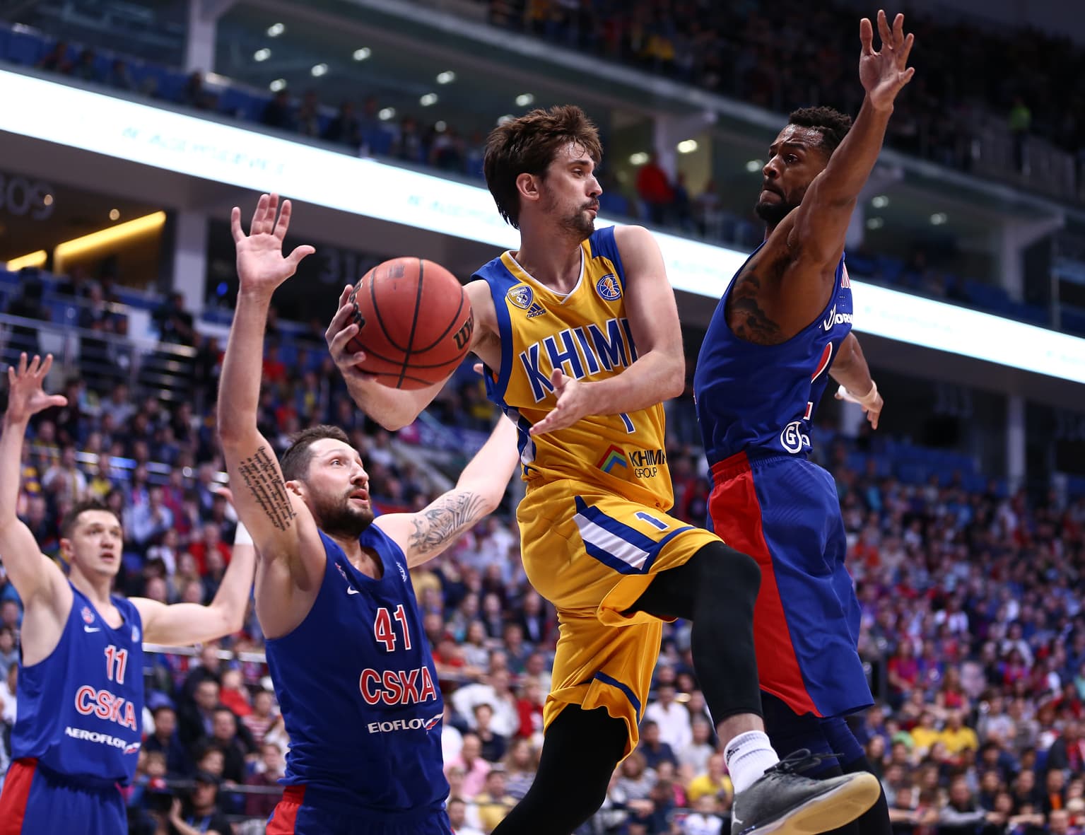 Watch: CSKA vs. Khimki Championship Game Highlights
