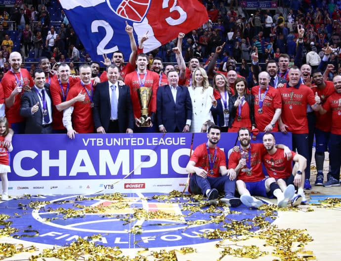 CSKA Aces Final Four Test, Repeats As Champions