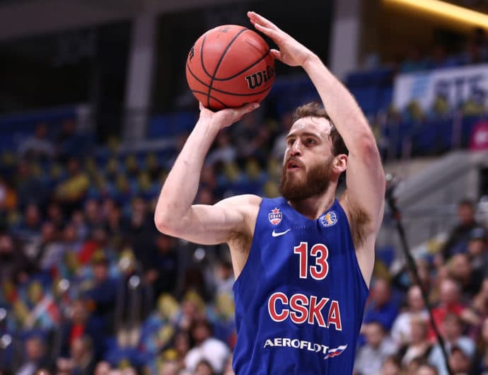 Sergio Rodriguez Scores 21 In The First Half (VIDEO)