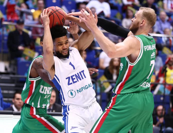 Watch: UNICS vs. Zenit Third Place Game Highlights
