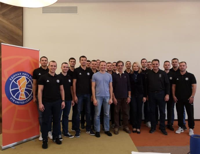 VTB United League Organizes Camp For Top Young Referees