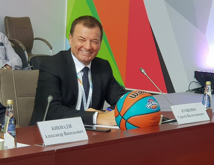 Сергей Кущенко принял участие в международном спортивном форуме «Россия – спортивная держава»