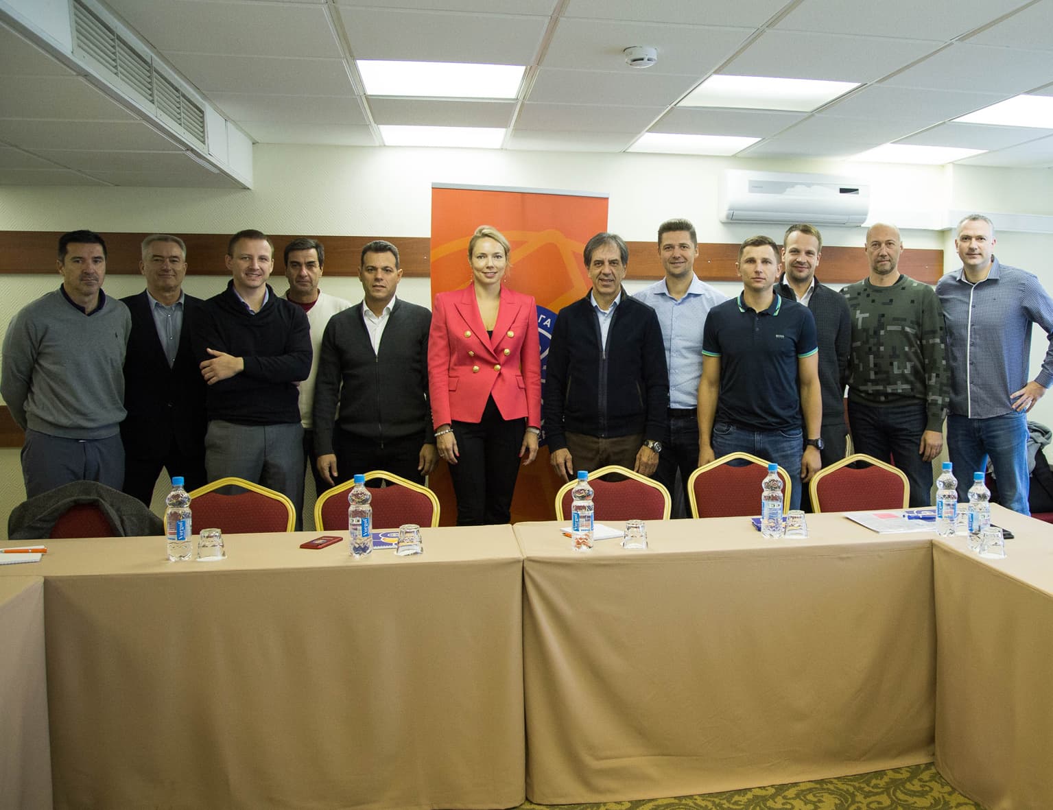 VTB League Meets With Coaches