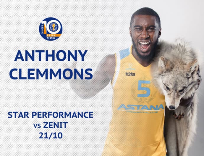 Star Performance: Anthony Clemmons vs. Zenit (VIDEO)
