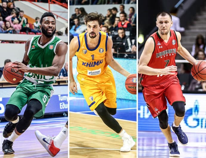Alexey Shved And The Next 10 Biggest Scorers In League History