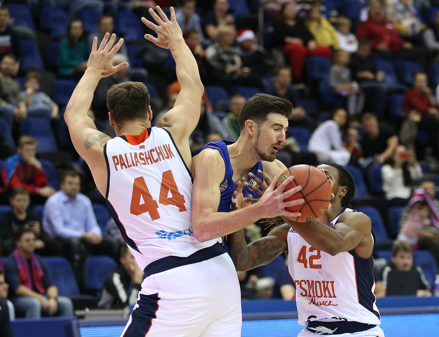 CSKA vs. Tsmoki-Minsk Highlights