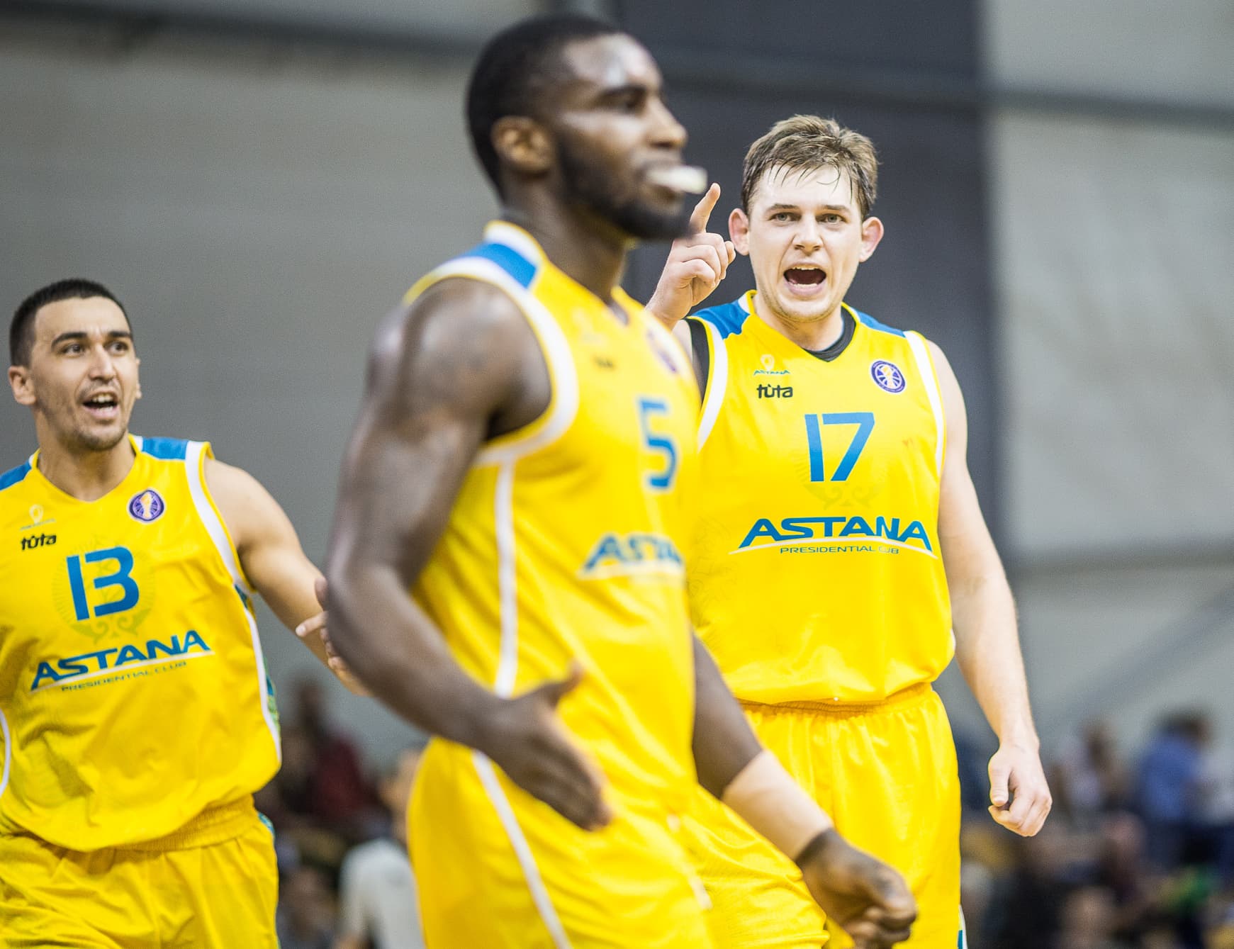 VEF vs. Astana Highlights