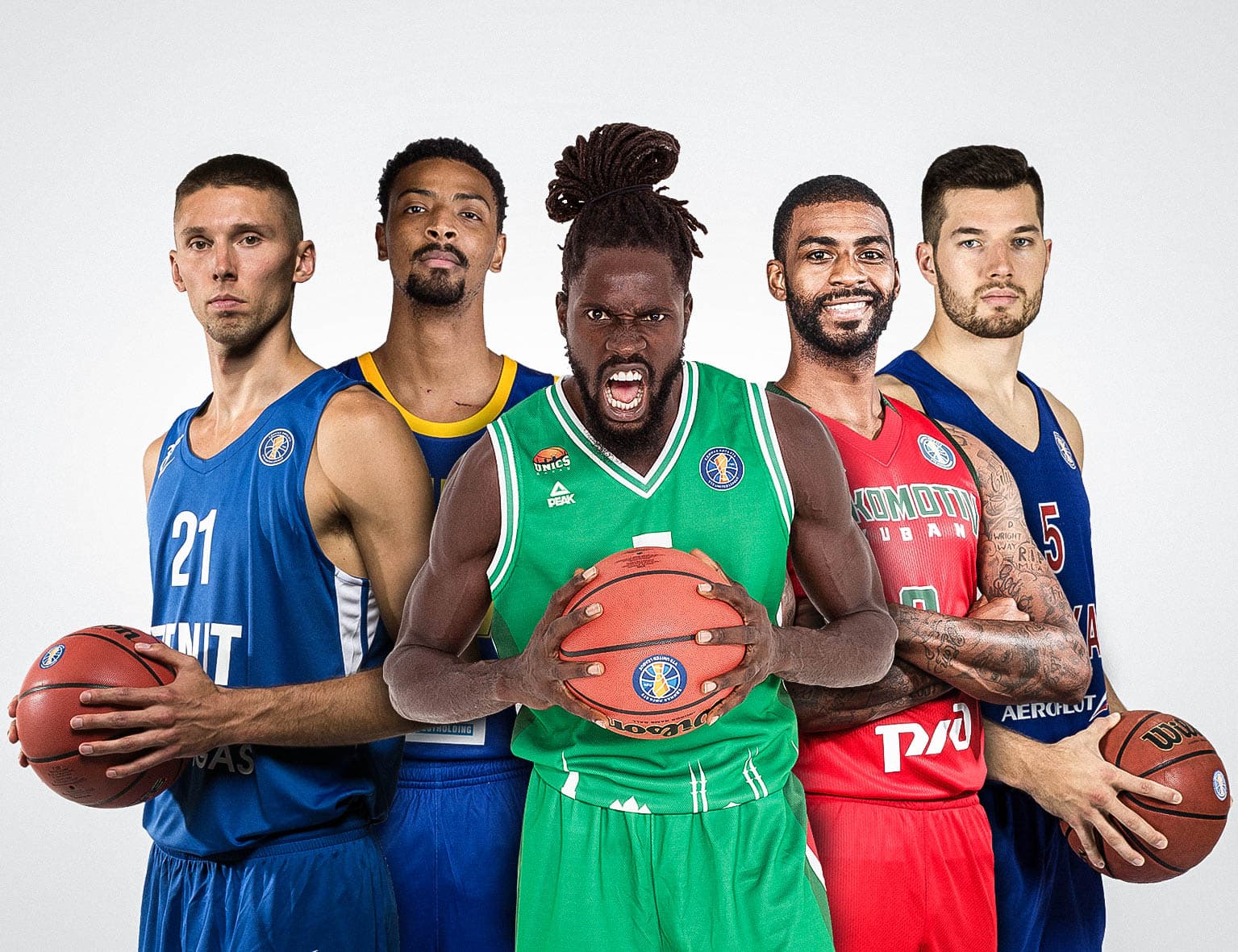 В Единой лиге ВТБ играет 20 экс-баскетболистов НБА