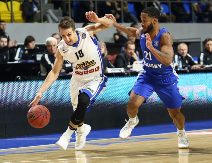 Kalev Beats Enisey In Battle For Top-8