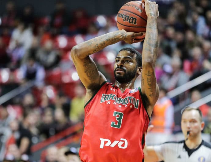 Dorell Wright Replaces Anthony Gill On The World Stars Roster