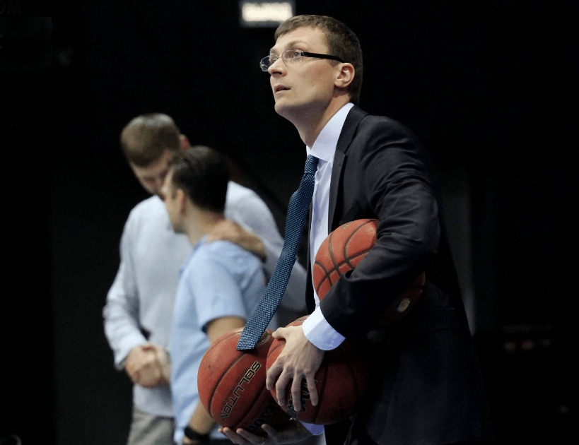 Rostislav Vergun Named New Tsmoki-Minsk Head Coach