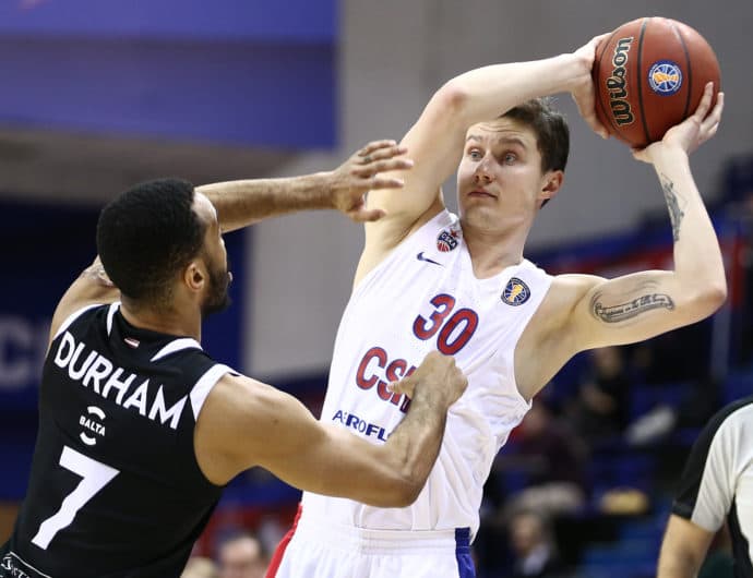 CSKA Opens New Year By Crushing VEF