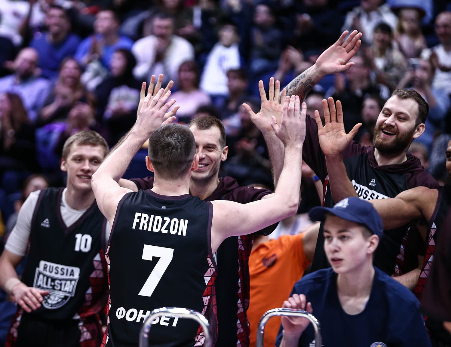 Moscow All-Star Game Emotions (VIDEO)