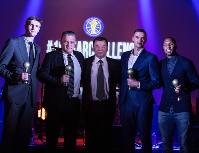 VTB United League Presents Hall Of Fame