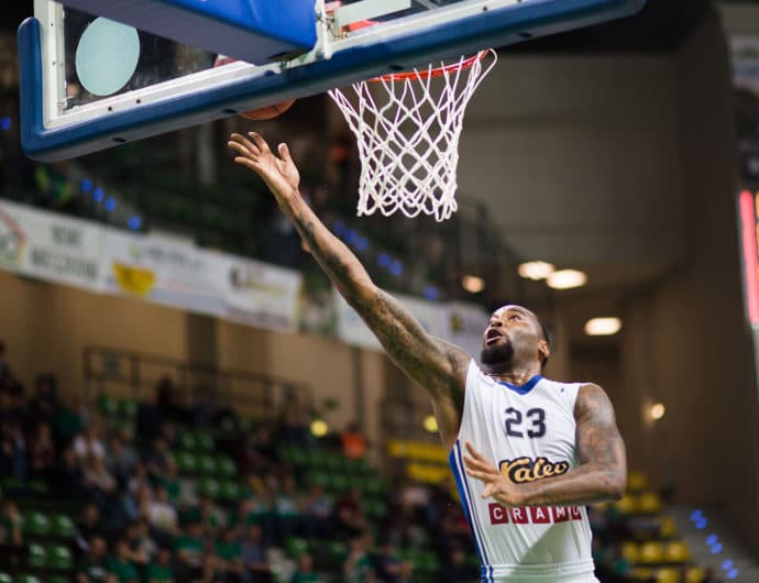 Kalev Sets Scoring Record, Inches Closer To Playoffs