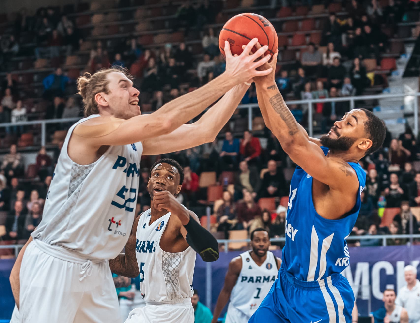 PARMA vs. Enisey Highlights