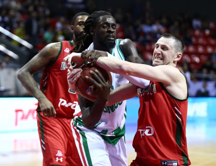 UNICS Erases 16-Point Deficit In Krasnodar To Stay In 2nd Place