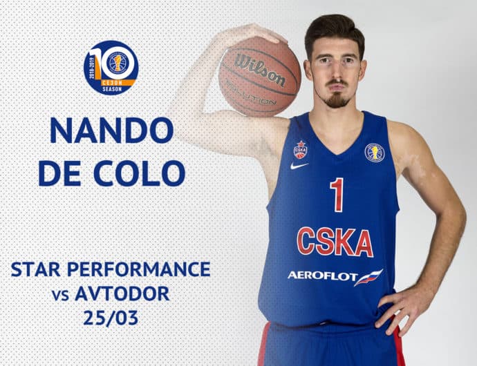 Star Performance: Nando De Colo vs. Avtodor (VIDEO)