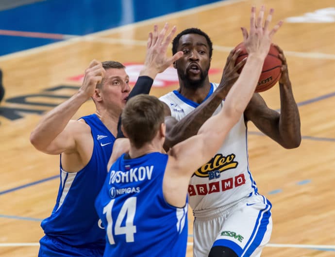 Kalev Routs Zenit To Clinch First-Ever Playoff Berth