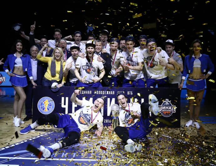 Khimki-2 Wins 2019 Youth League Championship