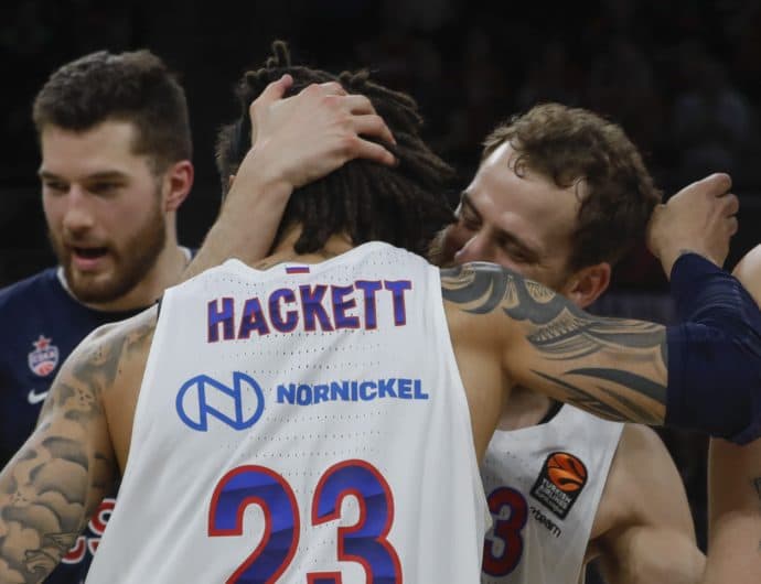 CSKA Advances To EuroLeague Final Four
