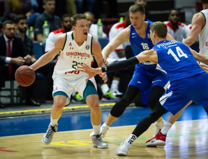 Lokomotiv Clinches Home-Court Advantage, Zenits Drops 4th Straight