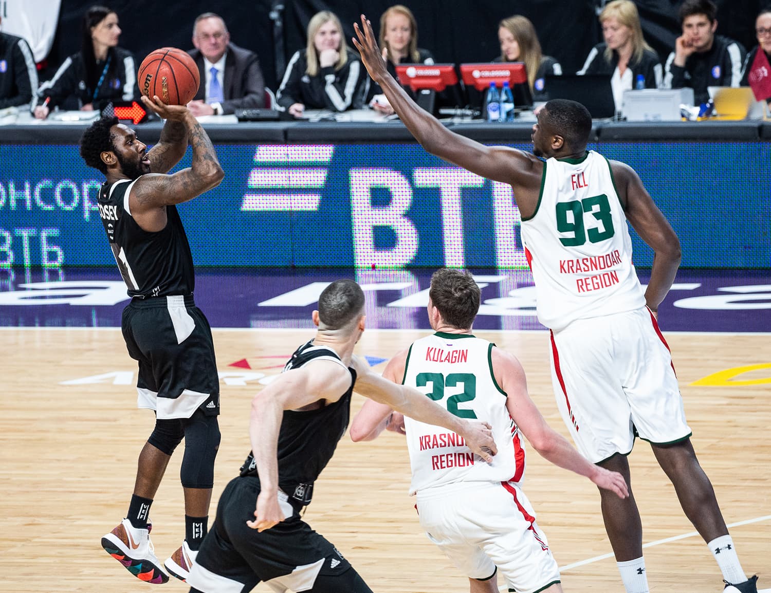 VEF Derails Lokomotiv For Win #10 And 10th Place