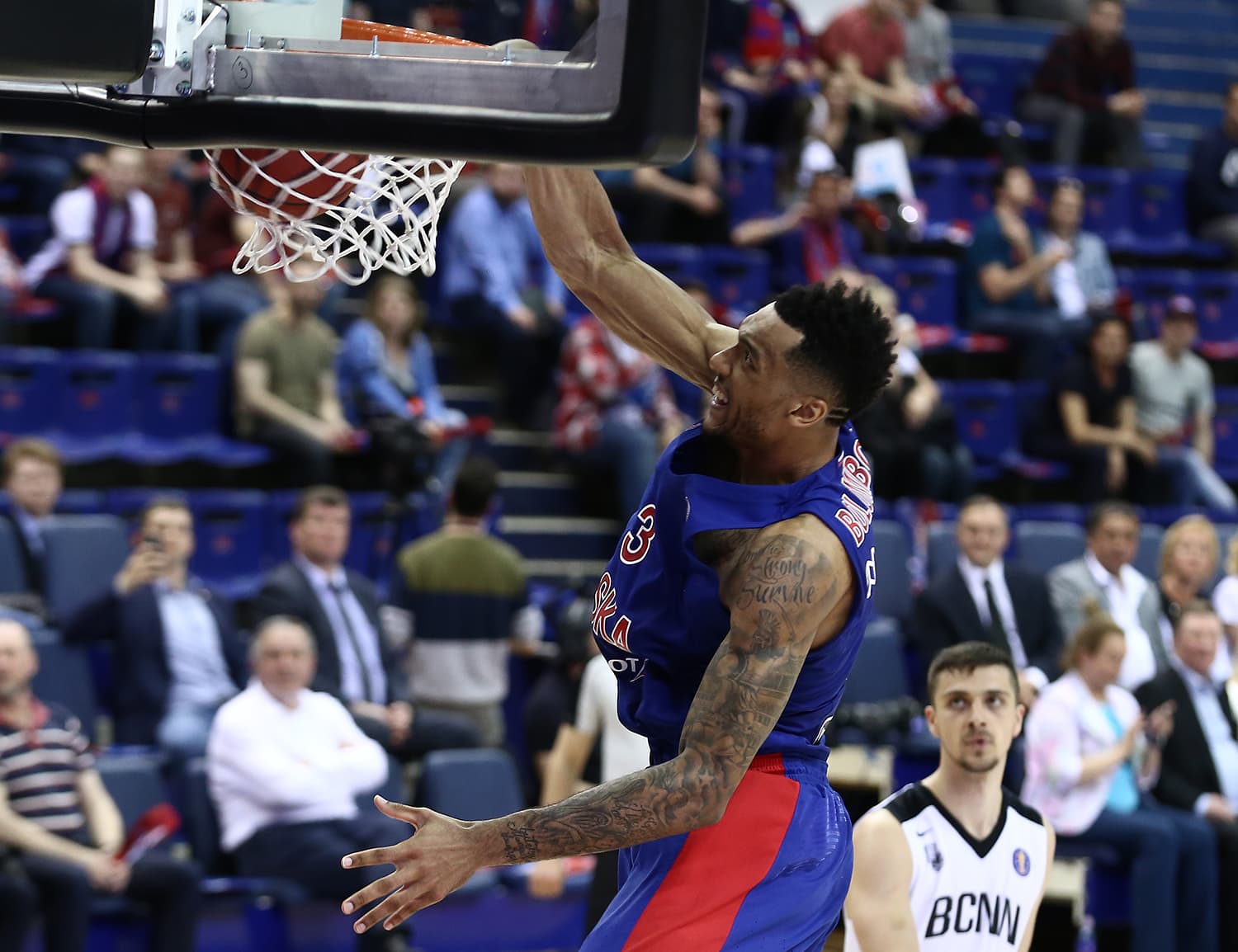 CSKA vs. Nizhny Novgorod Game 2 Highlights