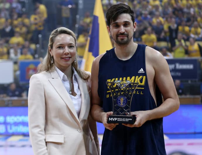 Alexey Shved Wins Regular Season MVP