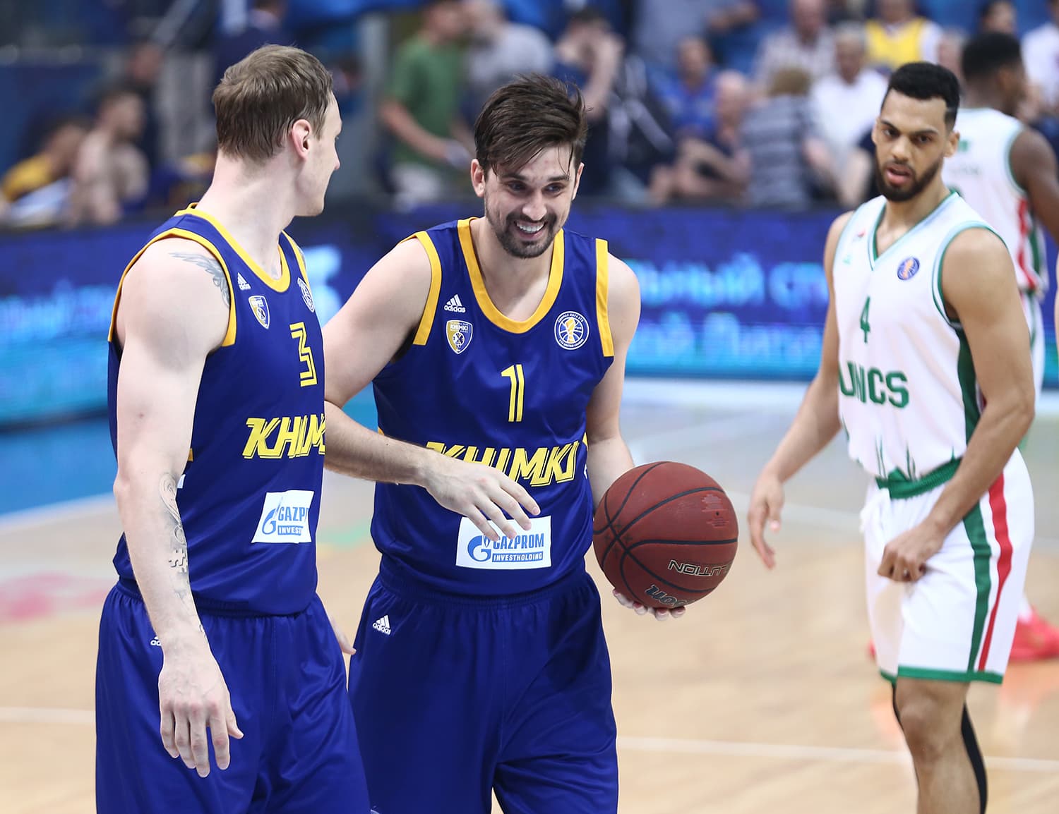 Alexey Shved And Janis Timma vs. UNICS (VIDEO)
