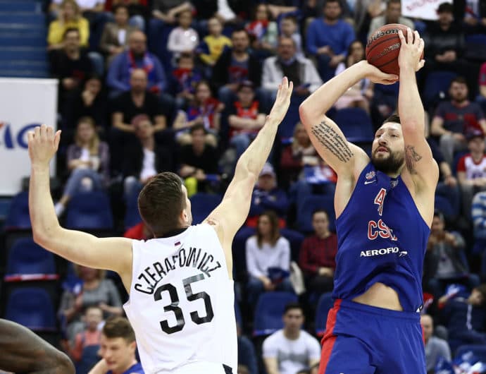CSKA Begins Title Defense With 37-Point Blowout