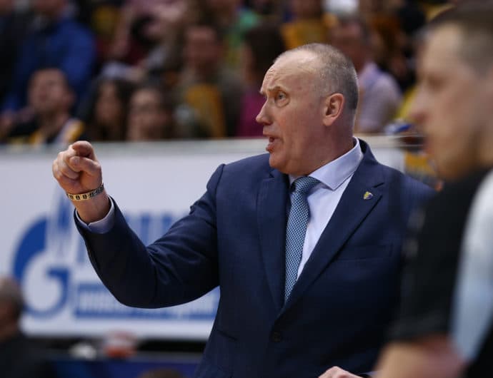 Rimas Kurtinaitis: The Coaching Factor Decides Very Little In The NBA
