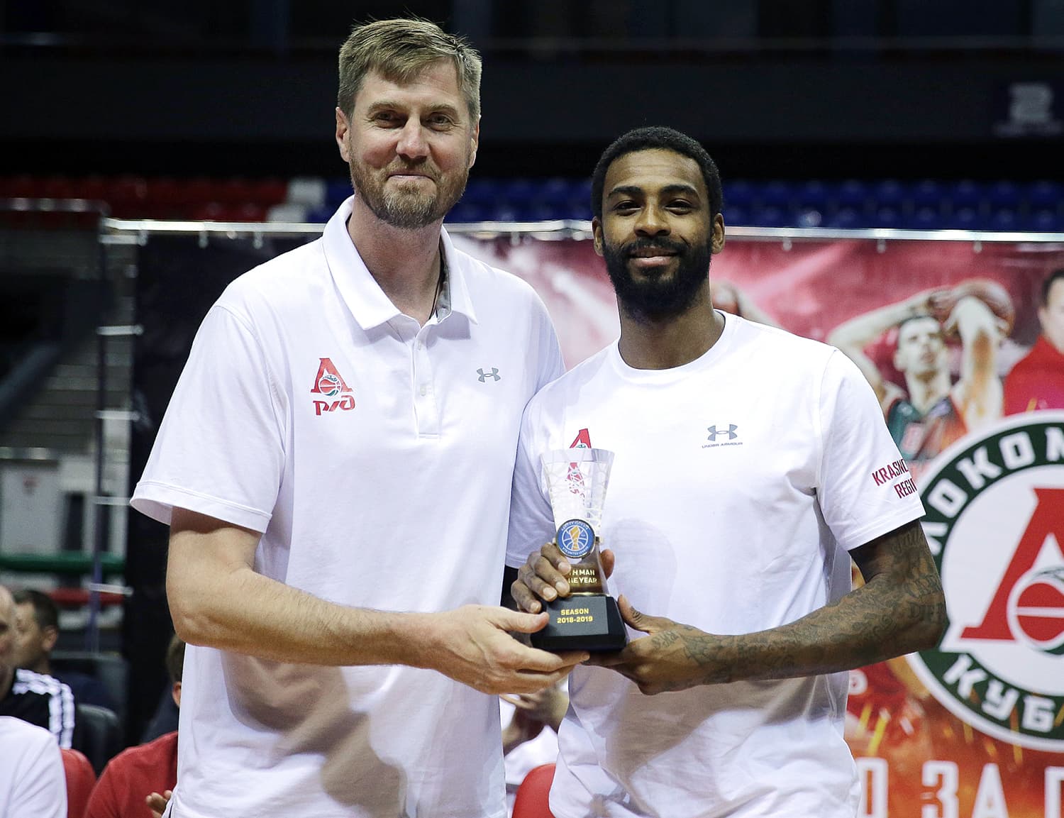 Dorell Wright Named 2018-19 Sixth Man Of The Year