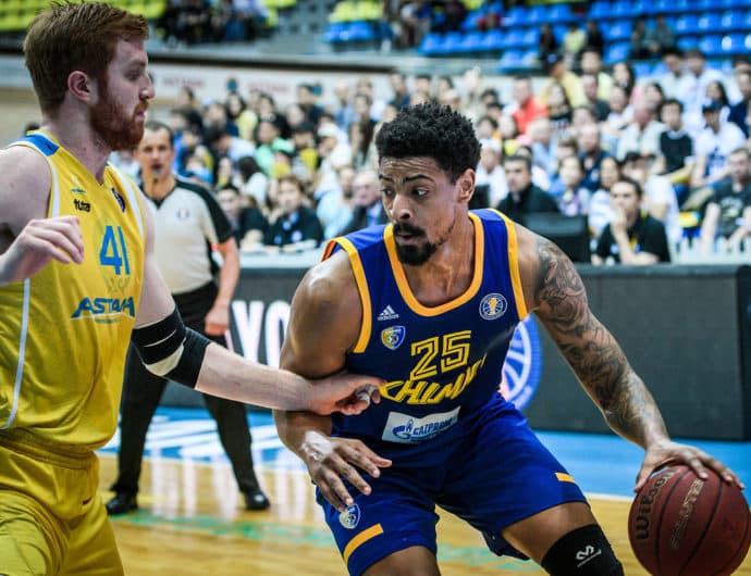Khimki Overpowers Astana In Game 3, Advances To Semis