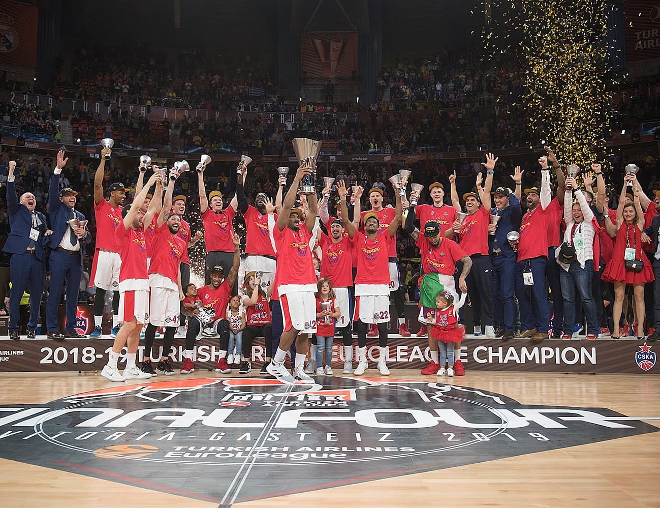 CSKA Wins EuroLeague!