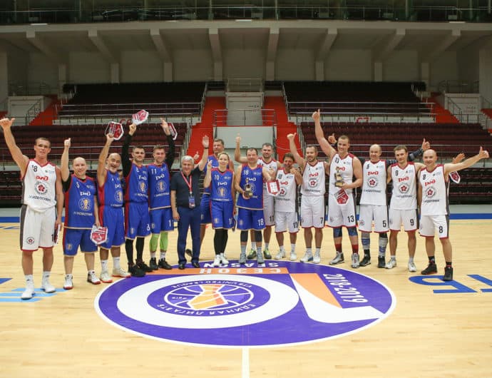 Руководство Лиги приняло участие в гала-матче по баскетболу в рамках ПМЭФ