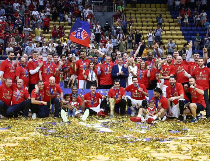 CSKA Wins 9th VTB United League Title