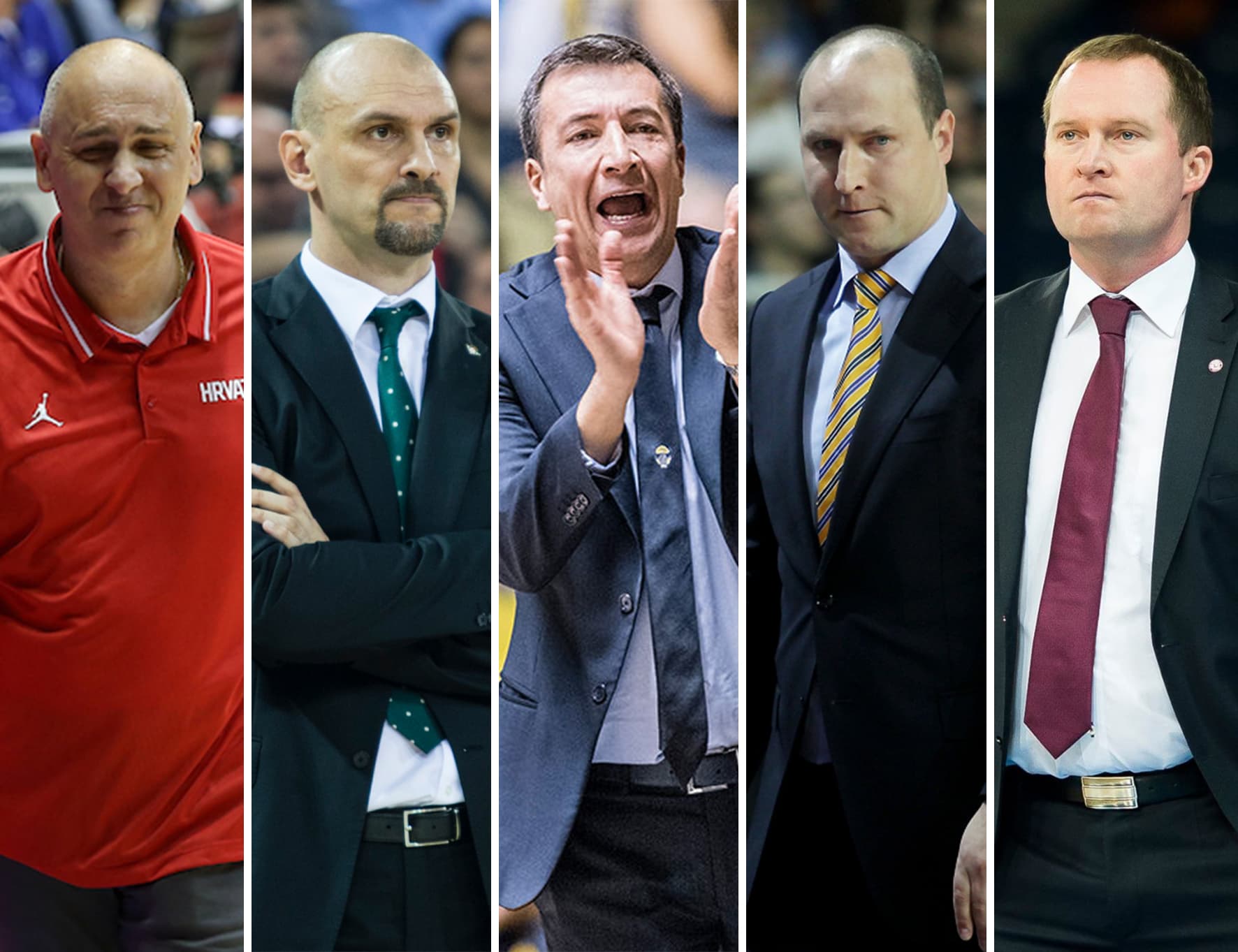 First glance. League’s five new coaches