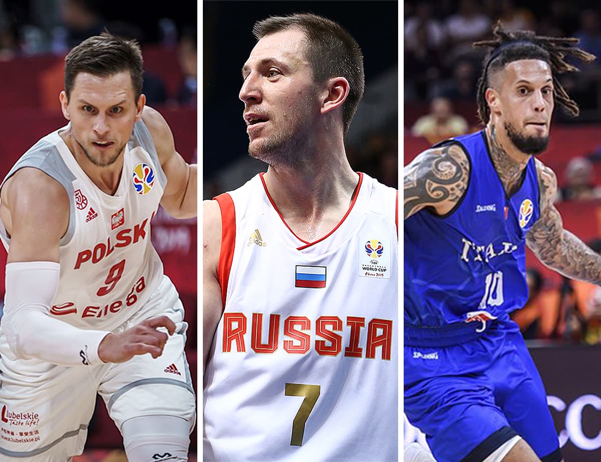 Hackett, Ponitka, Fridzon, and 16 more League players on World Cup 2019